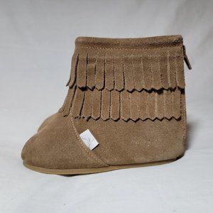 Cozy Brown Moccasin boot